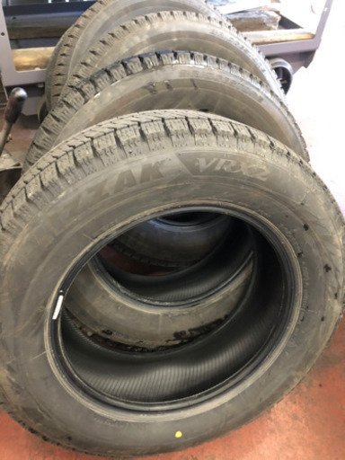 タイヤ、ホイール BS BLIZZAK VRX2 205/65R16