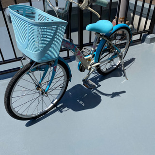 東京都の子供用自転車 20インチ 女の子の中古が安い！激安で譲り