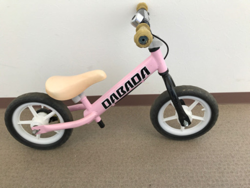 DABADA キックバイク　ペダルなし自転車
