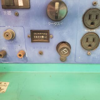 キャンプにガソリン発電機　Denyo GA -2600SSM　8...