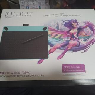 【完売御礼。ペンタブ】Wacom Intuos Comic実用現状品