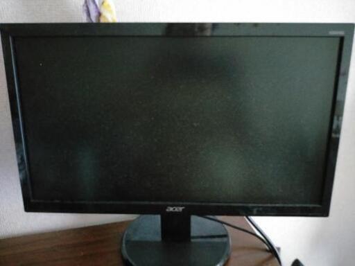 【キャンセルに伴う再出品】acer 19.5インチワイドモニター