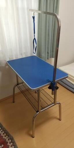 折り畳み式 トリミングテーブル