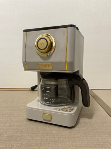 Toffy アロマドリップコーヒーメーカー 説明書有り 使用期間 2年未満 美品