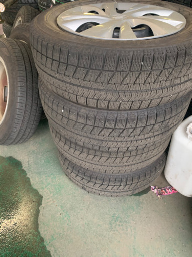 185/60R15 スタッドレスタイヤホイールセット