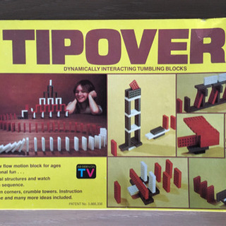 ドミノ倒しのようなゲーム  ティップ オーバーズ  TIP OV...