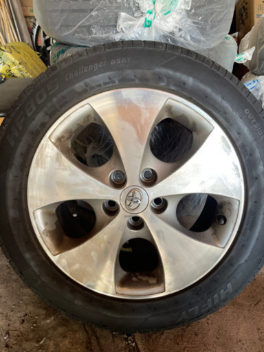 【取引中】✨HIFLY 夏タイヤ4本セット225/55R17✨