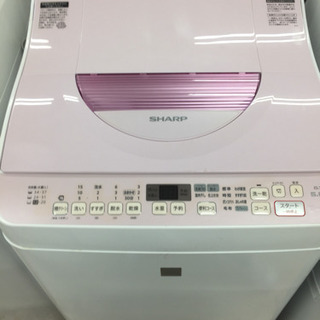 ＳＨＡＲＰ（シャープ）の縦型洗濯乾燥機２０１６年製（ＥＳ－Ｔ５Ｅ３）です。【トレファク東大阪店】 SHARP（シャープ）の縦型洗濯乾燥機2016年製（ES－T5E3