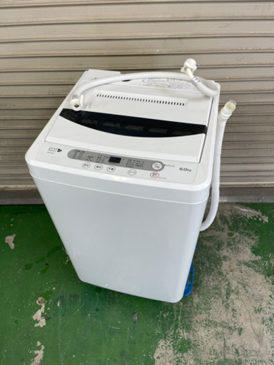 ご検討中　YAMADA 全自動電気洗濯機 2015年 6.0kg ホワイト