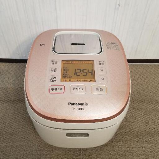【美品】Panasonic  炊飯器 ダイヤモンド銅釜5.5合