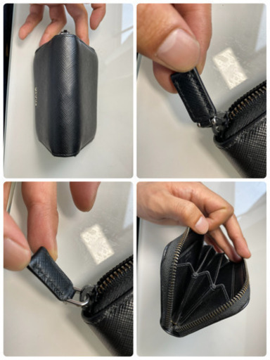 PRADA サフィアーノ　コインケース