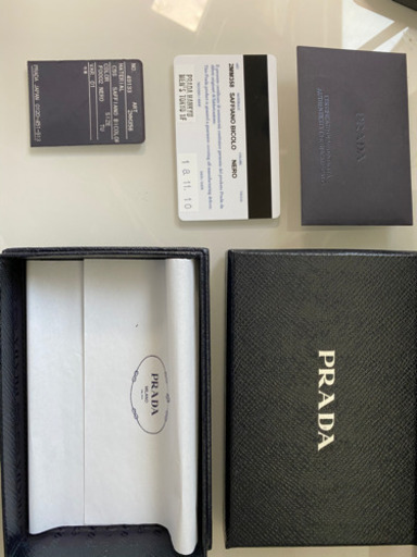 PRADA サフィアーノ　コインケース