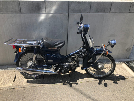ホンダスーパーカブ 50cc