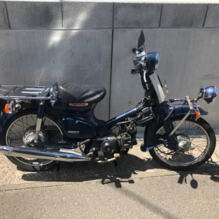 ホンダスーパーカブ 50ccの画像