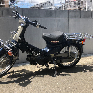 ホンダスーパーカブ 50ccの画像