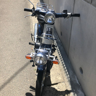 ホンダスーパーカブ 50ccの画像