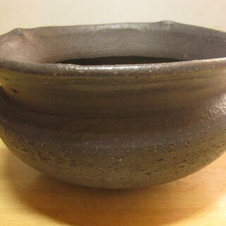 ひろ窯　藤井敬之・作　信楽大花入　新品未使用の画像