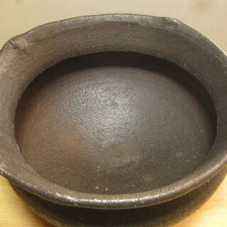 ひろ窯　藤井敬之・作　信楽大花入　新品未使用の画像