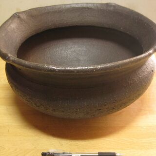 ひろ窯　藤井敬之・作　信楽大花入　新品未使用の画像