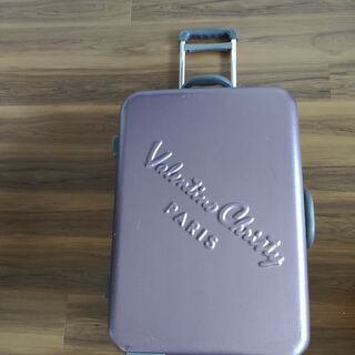 スーツケース　Valentino chrirty paris 紫無地