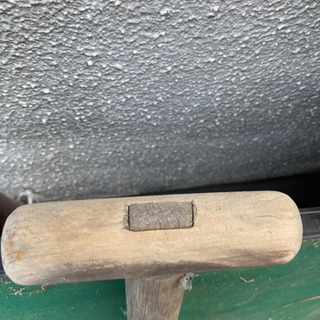 木製鋤の画像