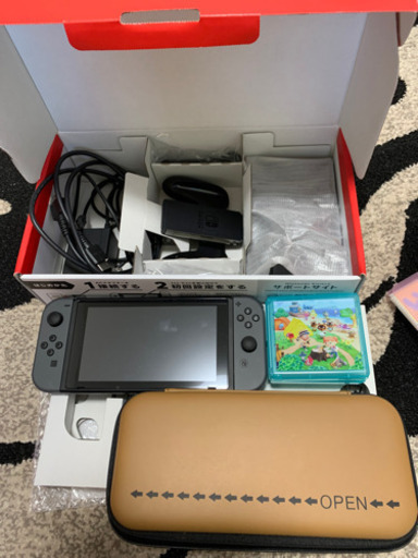 ニンテンドー　スイッチ本体　どうぶつのもりカセット