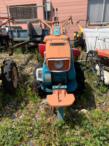 ジャンク品　MAMETORA マメトラ テーラー HMD型 エンジン 管理機 耕運機