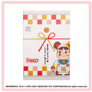 BE@RBRICK 招き猫 ペコちゃん 福 100％ ＆ 400％