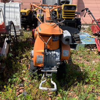 ジャンク品 ヤンマー管理機 耕運機 ガソリンエンジン PMT400 クィーン