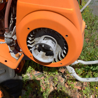 ジャンク品　クボタＴＸ４００　管理機　ガソリンの画像