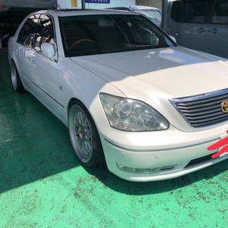 再出品　30セルシオ後期eR仕様　車検満タン　最終値下げ35万