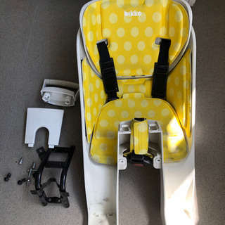 ビッケ　bikke フロントチャイルドシート中古ママチャリ子供乗...
