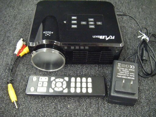 FLYLINK　プロジェクター　ジャンク品　通電確認済み