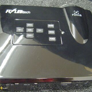 FLYLINK　プロジェクター　ジャンク品　通電確認済みの画像