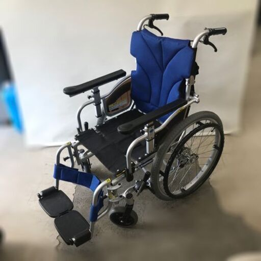 カワムラサイクル 自走用標準形車いす KZ20-38-R【自社配送は札幌市内限定】介護 車椅子 車イス