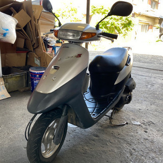 原付 スズキ レッツ2  2スト車両   普通に走りますの画像