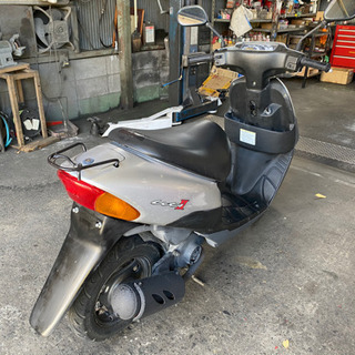 原付 スズキ レッツ2  2スト車両   普通に走りますの画像