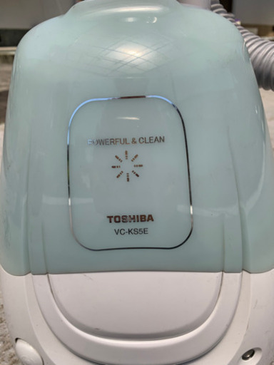 掃除機　紙パック式