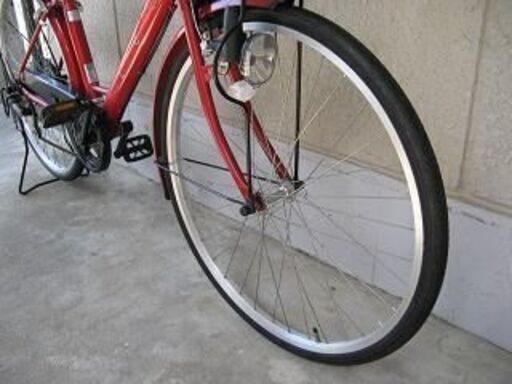 (中古）２６インチ・外装６段変速・ダイナモライト）