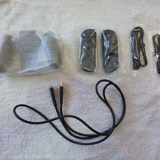 Switchジョイコン・ジョイコングリップ(任天堂純正品・未使用)