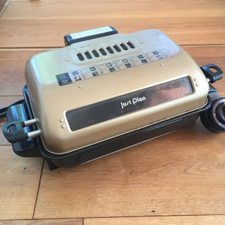 万能ロースター　パン焼き　魚焼き　ナス　焼き芋