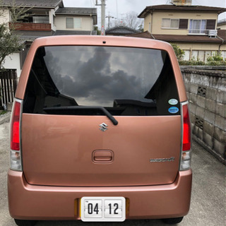 【１週間限定価格】スズキ　ワゴンRの画像