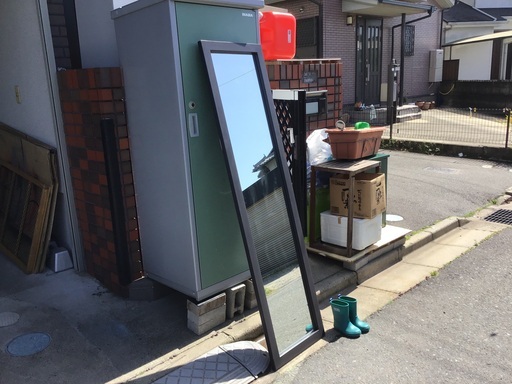 店舗用の姿見です。値下げ。