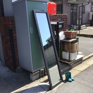店舗用の姿見です。値下げ。