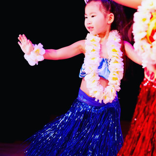 レッスン体験受付中★子ども専門フラダンス&タヒチアン教室