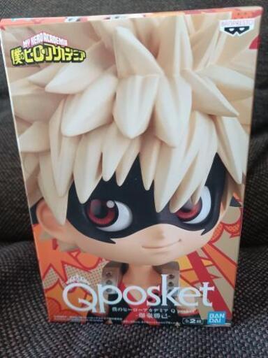 僕のヒーローアカデミアフィギュア Qposket 爆豪勝己 ヒロアカ