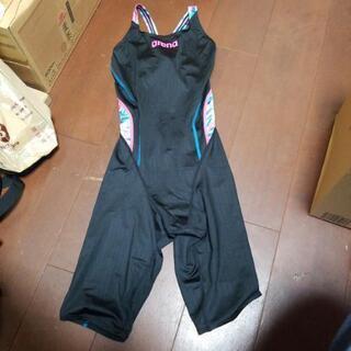 新品 アリーナ競泳水着 XOサイズ Fina スパッツ型