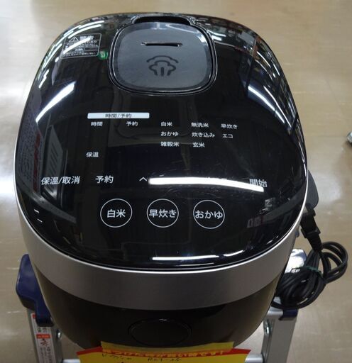 ドウシシャ 炊飯器 RCT-35 中古品 3合炊き 2018年製