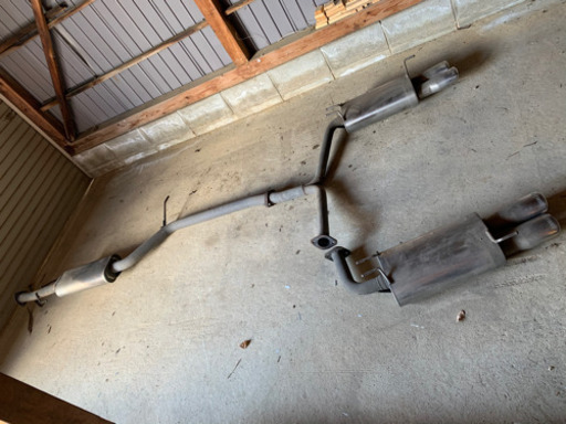 オデッセイRB1アブソルート用ノブレッセ４本出しマフラー