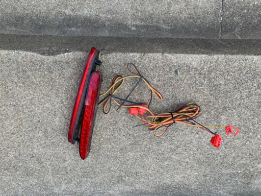 【期間限定5000円】オデッセイRB1、2用ヴェレーノ 光るリアリフレクター